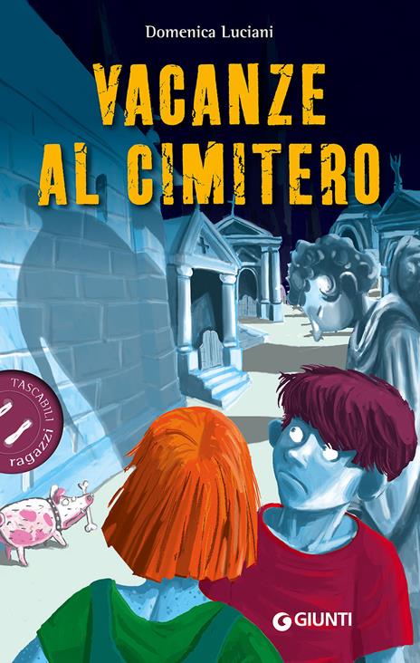 Vacanze al cimitero - Domenica Luciani - copertina