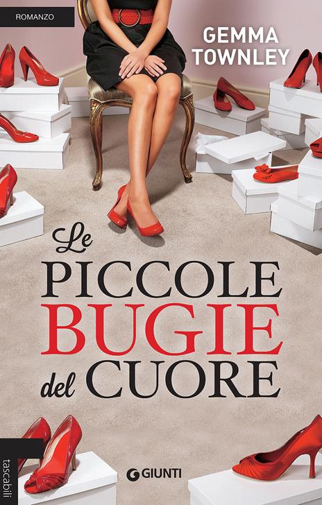 Le piccole bugie del cuore - Gemma Townley - copertina