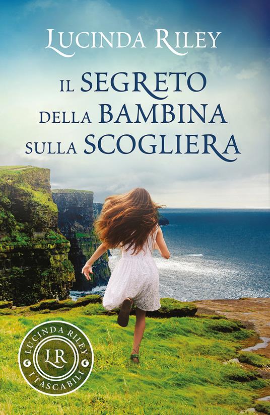 Il segreto della bambina sulla scogliera - Lucinda Riley - copertina