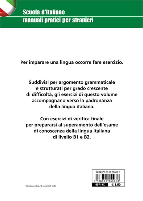 Esercizi di grammatica italiana per stranieri - M. Cristina Peccianti -  Libro - Giunti Editore - Scuola d'italiano