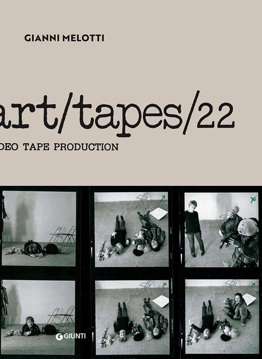 Gianni Melotti. Art/Tapes/22  - copertina