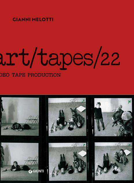 Gianni Melotti. Art/Tapes/22  - copertina