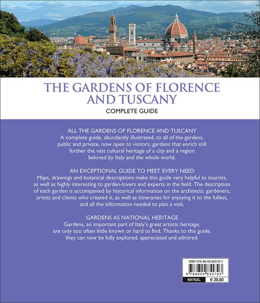 The gardens of Florence and Tuscany. Complete guide - Maria Chiara Pozzana - 3