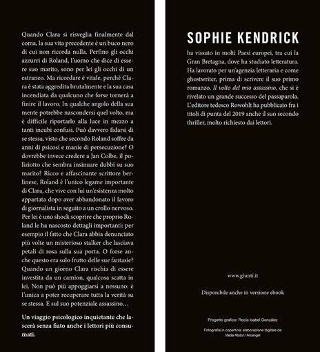 Il volto del mio assassino - Sophie Kendrick - 2