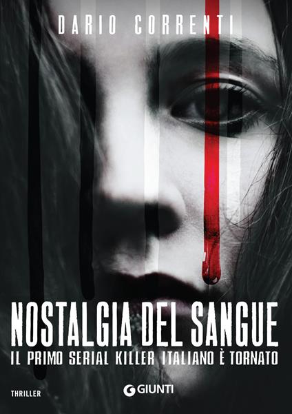 Nostalgia del sangue - Dario Correnti - copertina