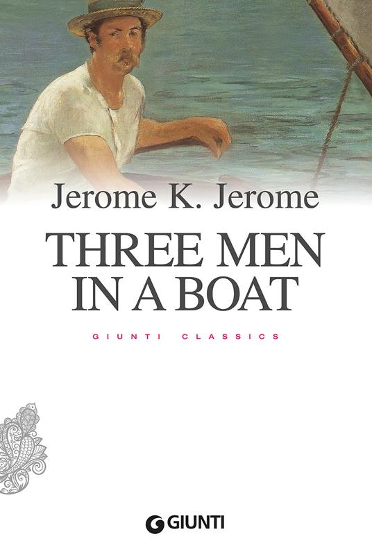 Three men in a boat - Jerome K. Jerome - copertina