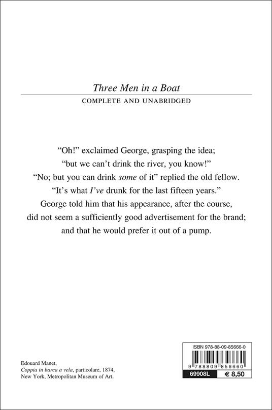 Three men in a boat - Jerome K. Jerome - 2