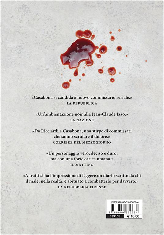 Le indagini del commissario Casabona: Ogni giorno ha il suo male-La pietà dell'acqua-Il metodo della fenice - Antonio Fusco - 3