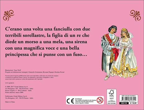 Storie di principesse. Super pop-up. Ediz. a colori - Tony Wolf - 4