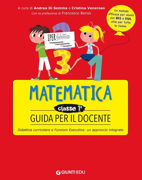 Guida per il docente. Matematica classe prima - copertina