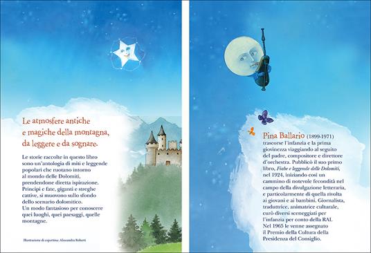 Fiabe e leggende delle Dolomiti - Pina Ballario - Libro - Giunti Editore -  Fiabe favole filastrocche | IBS