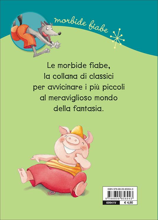 I TRE PORCELLINI Fiabe Fantastiche Adesivi Attacca Colora Per Bambini -  (121) EUR 27,50 - PicClick IT