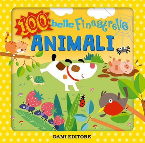 Animali. Tante belle finestrelle. Ediz. a colori - Francesca Pellegrino - copertina