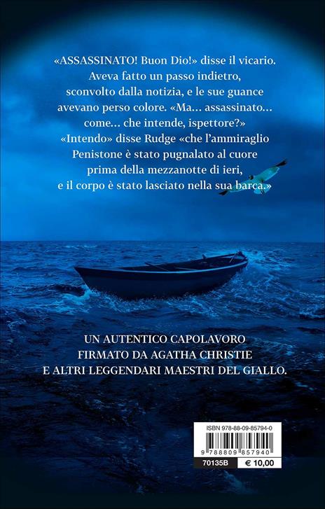 La strana morte dell'ammiraglio - Agatha Christie,Dorothy Leigh Sayers,Gilbert Keith Chesterton - 3