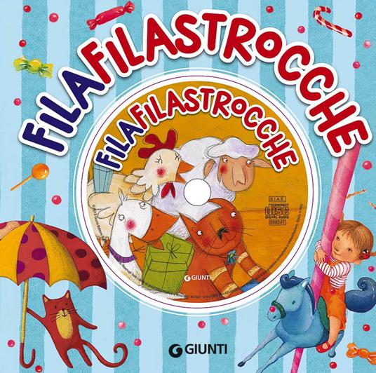 Filafilastrocche. Ediz. a colori. Con CD-Audio - Maria Loretta Giraldo - copertina