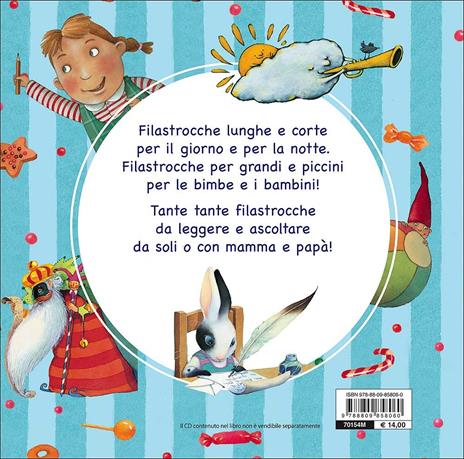 Filafilastrocche. Ediz. a colori. Con CD-Audio - Maria Loretta Giraldo - 2