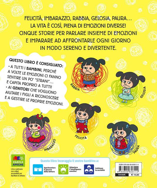 A chi volete più bene? Tea. Ediz. illustrata - Silvia Serreli - Libro  Giunti Kids 2016, Tea