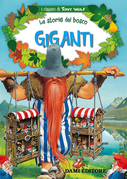 Giganti. Le storie del bosco - Peter Holeinone - copertina