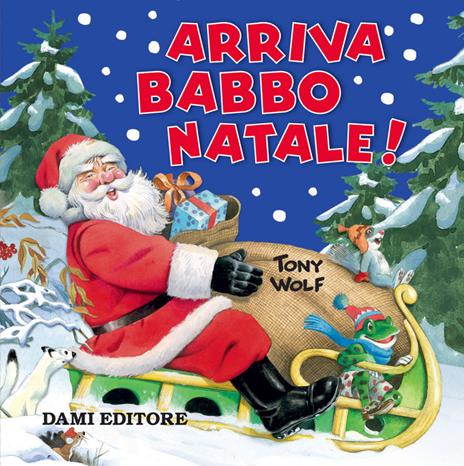 Arriva Babbo Natale! - Silvia D'Achille,Tony Wolf - copertina