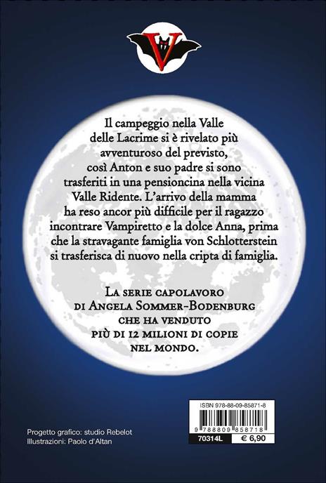 Vampiretto torna alla sua cripta. Ediz. illustrata - Angela Sommer-Bodenburg - 2