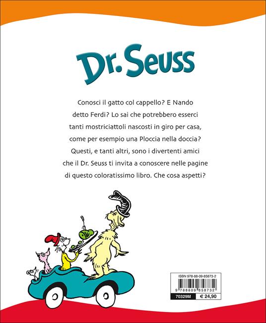 Il ritorno del gatto col cappello. Ediz. a colori - Dr. Seuss - Libro -  Mondadori Store