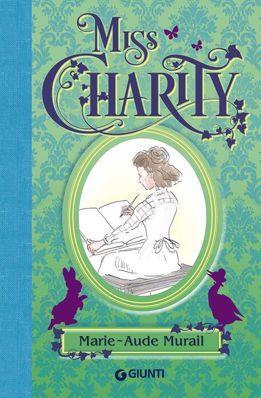 Miss Charity - Marie-Aude Murail - copertina