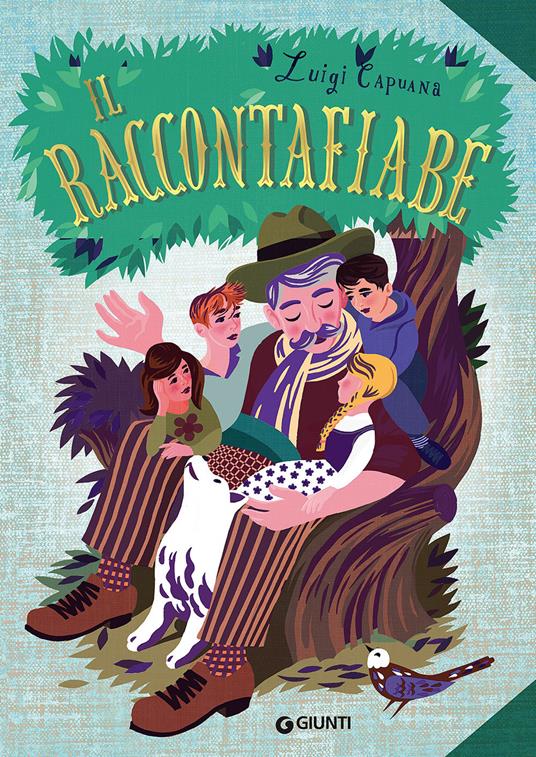 Il raccontafiabe. Ediz. a colori - Luigi Capuana - copertina