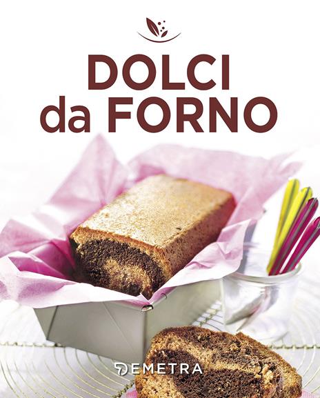 Dolci da forno - copertina