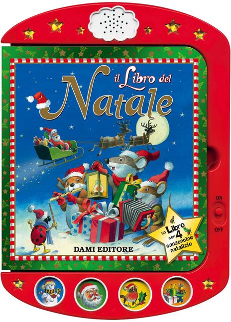 Il libro del Natale. Ediz. a colori - Anna Casalis - copertina