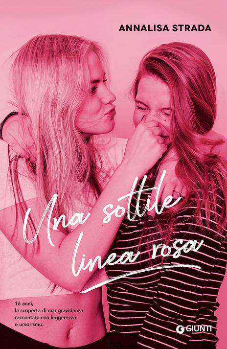 Una sottile linea rosa - Annalisa Strada - copertina