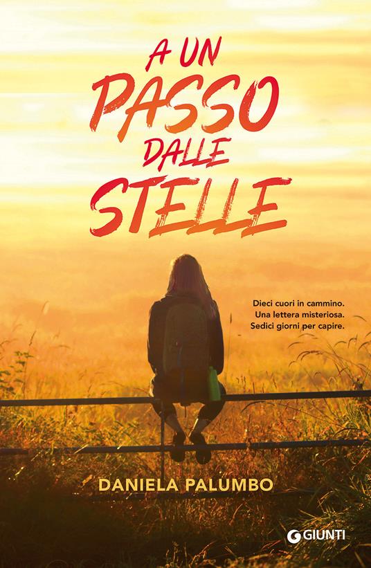 A un passo dalle stelle - Daniela Palumbo - copertina