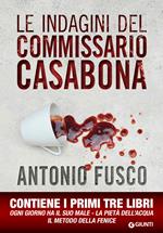 Le indagini del commissario Casabona: Ogni giorno ha il suo male-La pietà dell'acqua-Il metodo della fenice