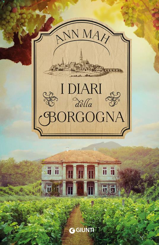 I diari della Borgogna - Ann Mah - copertina