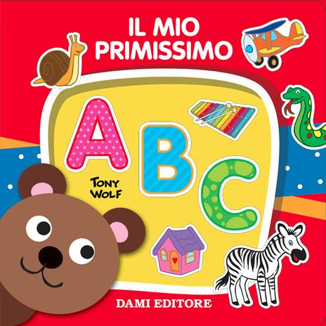 Il mio primissimo ABC - Anna Casalis - copertina