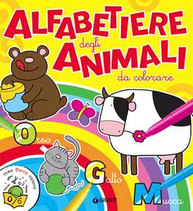 Image of Alfabetiere degli animali da colorare