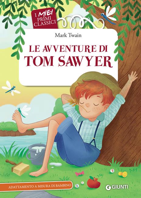 Le avventure di Tom Sawyer - Mark Twain - copertina