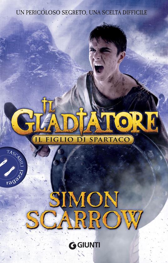 Il figlio di Spartaco. Il gladiatore - Simon Scarrow - copertina