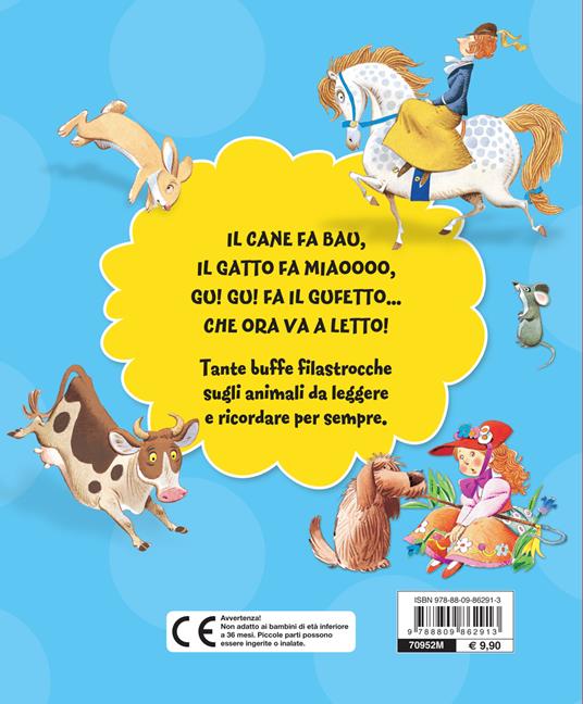 Favole degli Animali e Filastrocche degli Animali: 2 nuovi libri