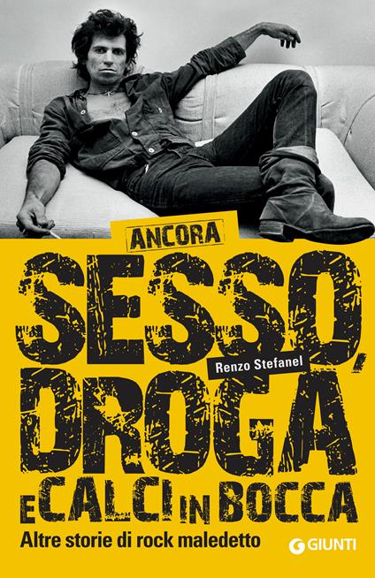 Ancora sesso, droga e calci in bocca. Altre storie di rock maledetto - Renzo Stefanel - ebook