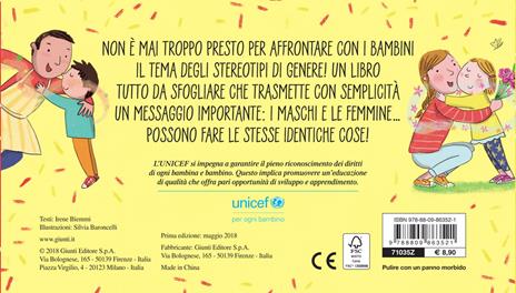 Cosa fanno le mamme? Cosa fanno i papà? - Irene Biemmi - 2