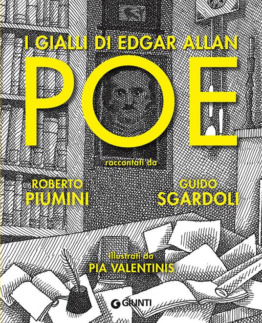 I gialli di Edgar Allan Poe - Roberto Piumini,Guido Sgardoli - copertina