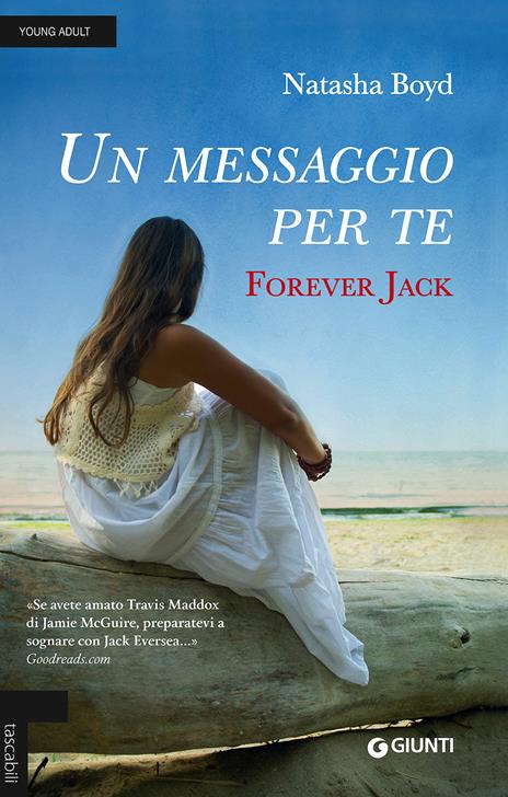 Un messaggio per te. Forever Jack - Natasha Boyd - copertina