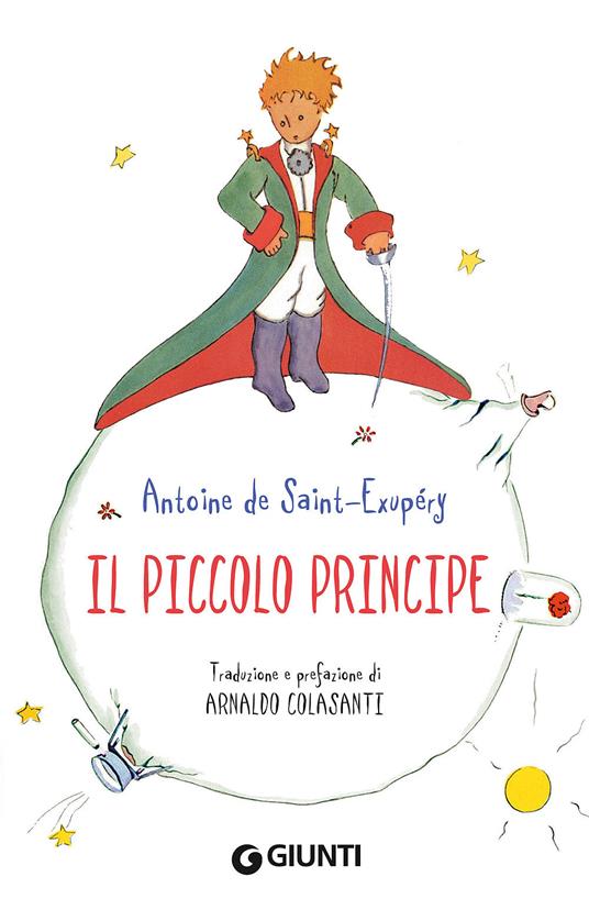 Il Piccolo Principe - Antoine de Saint-Exupéry - copertina