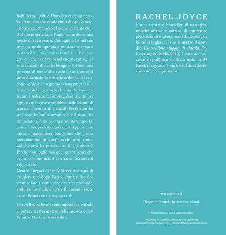 Il negozio di musica - Rachel Joyce - 3