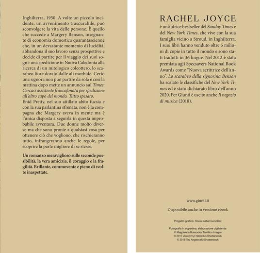 Lo scarabeo della signorina Benson - Rachel Joyce - 3