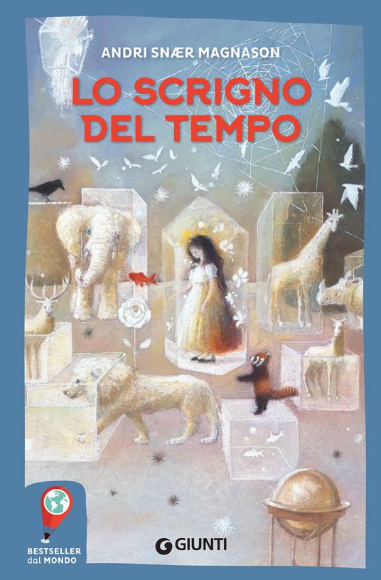 Lo scrigno del tempo - Andri Snær Magnason,Silvia Cosimini - ebook