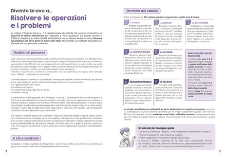 Divento bravo a... risolvere le operazioni e i problemi. Classi 1-2-3. Dalla comprensione del concetto di numero alla risoluzione dei primi problemi - Guido Amoretti,Luciana Bazzini,Marco Trevisani - 4