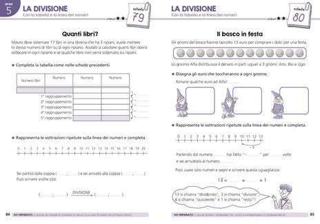 Divento bravo a... risolvere le operazioni e i problemi. Classi 1-2-3. Dalla comprensione del concetto di numero alla risoluzione dei primi problemi - Guido Amoretti,Luciana Bazzini,Marco Trevisani - 5