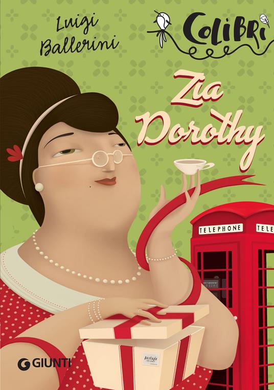 Zia Dorothy - Luigi Ballerini - copertina