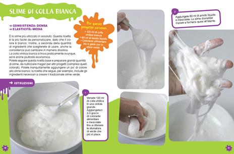 Slime mania. Crea, gioca e divertiti con gli slime! - Trisha Haas,Charlotte Haas - 6